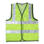 Nylon hi-vis safety vest with reflective strips