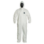 Frontier microporous disposable coverall with hood
