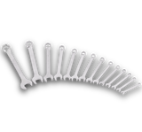 KENDO 14pc Combination Spanner Set, 8 to 24mm, 15246