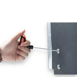 KENDO 5PC T-HANDLE HEX KEY SET - 20779