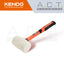 KENDO WHITE RUBBER MALLET