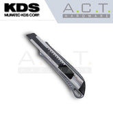 KDS L33, AUTO LOCK METAL MEISTER CUTTER 18MM