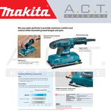 MAKITA 9035H CORDED FINISHING SANDER