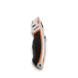 KENDO RETRACTABLE UTILITY KNIFE WITH SPARE BLADES - 30940