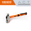 KENDO BALL PEIN HAMMER WITH FIBERGLASS HANDLE