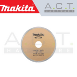 MAKITA DIAMOND WHEEL 110MM CONTINUOUS RIM (WET/TILE/CONRETE/BRICK), A-07185