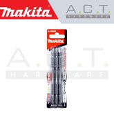 MAKITA 3PC MAGNETIC DOUBLE ENDED SILVER TORSION SCREW BIT, PH2, E-FORM, 110MM, A-49600 (DISCONTINUED)