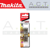 MAKITA 3PC MAGNETIC DOUBLE ENDED TWIST TORSION SCREW BIT, PH2, E-FORM, 65MM, A-67505