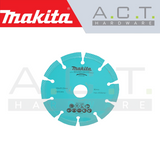 MAKITA DIAMOND WHEEL 125MM SEGMENTED WAVE (DRY/CONCRETE), A-80438