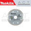 MAKITA DIAMOND WHEEL 105MM CORRUGATED (DRY/GRANITE), A-84040