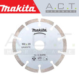 MAKITA DIAMOND WHEEL 105MM SEGMENTED WAVE (DRY/GRANITE), A-84090