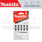 MAKITA JIG SAW BLADE, M TYPE, (WOOD/FAST CUTTING), NO: 8 (A-85911)
