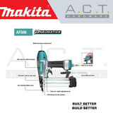 MAKITA AF506 CORDED PNEUMATIC BRAD NAILER