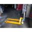 AIKO 2T X 51MM SUPER LOW PALLET TRUCK WITH SINGLE NYLON WHEEL, 540 X 1150MM | MODEL : PT-W2N-540L