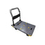 AIKO SUPER HEAVY DUTY PVC TROLLEY 500KG (GREY) #2859980 WITH STEEL SUPPORT | MODEL: TRL-DL600HD