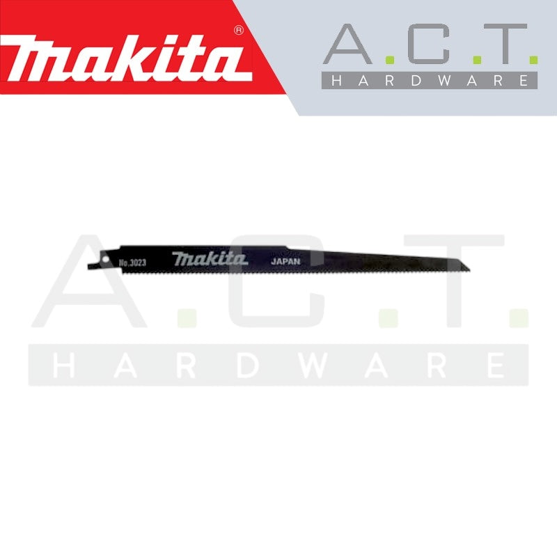 MAKITA RECIPRO SAW BLADE, (WOOD/ BASIC/ THICK WOOD CUTS), NO.3023 (B-00767) MAKITA RECIPRO SAW BLADE, (WOOD/ BASIC/ THICK WOOD CUTS), NO.3023 (B-00767)