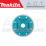 MAKITA DIAMOND WHEEL 110MM CONTINUOUS RIM (WET/GLASS), B-00795