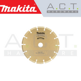 MAKITA DIAMOND WHEEL 180MM SEGMENTED WAVE (DRY/GRANITE/CONCRETE), B-02060