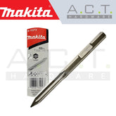 MAKITA BULL POINT FOR 28.6MM HEX SHANK HAMMERS (SELF-SHARPENING), B-10372