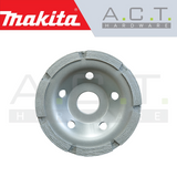 MAKITA OFFSET DIAMOND WHEEL 105MM ROUGH WORK (SINGLE TYPE), B-14629