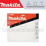MAKITA RECIPRO SAW BLADE, (WOOD/ CURVE-CUT/ CARBON STEEL BAND SAW CUTS), B-16689