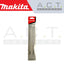 MAKITA RECIPRO SAW BLADE, (WOOD/ METAL/ ALUMINIUM CUTS), B-43262