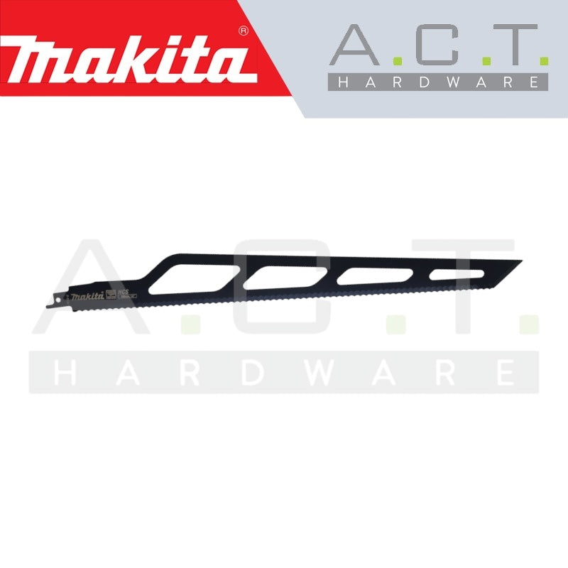 MAKITA RECIPRO SAW BLADE, (FOR SPECIAL PURPOSE/ GLASS WOOL & STONE WOOL CUTS), B-52130 MAKITA RECIPRO SAW BLADE, (FOR SPECIAL PURPOSE/ GLASS WOOL & STONE WOOL CUTS), B-52130
