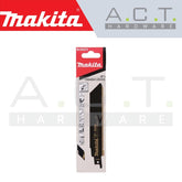 MAKITA RECIPRO SAW BLADE, (METAL/ HEAVY/ TC/ THICK SHEET METAL CUTS), B-55572