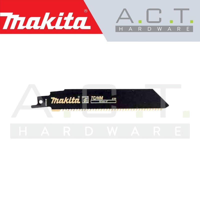 MAKITA RECIPRO SAW BLADE, (METAL/ HEAVY/ TC/ THICK SHEET METAL CUTS), B-55572 MAKITA RECIPRO SAW BLADE, (METAL/ HEAVY/ TC/ THICK SHEET METAL CUTS), B-55572