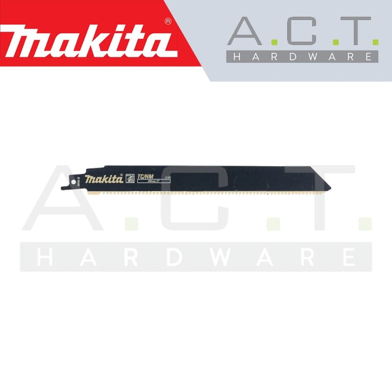 MAKITA RECIPRO SAW BLADE, (METAL/ HEAVY/ TC/ THICK SHEET METAL CUTS), B-55588 MAKITA RECIPRO SAW BLADE, (METAL/ HEAVY/ TC/ THICK SHEET METAL CUTS), B-55588