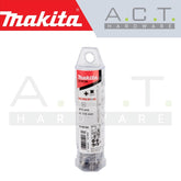 MAKITA T.C.T DRILL BIT SET (5PCS, SAME SIZE) FOR SDS-PLUS HAMMERS/ NEMESIS II