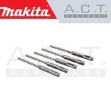 MAKITA T.C.T DRILL BIT SET (5PCS, SAME SIZE) FOR SDS-PLUS HAMMERS/ NEMESIS II