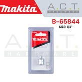 MAKITA 1/4" SOCKET ADAPTER, B-65844