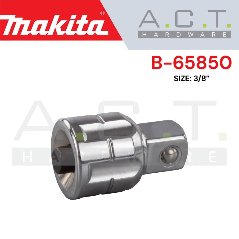 MAKITA 3/8" SOCKET ADAPTER, B-65850 MAKITA 3/8" SOCKET ADAPTER, B-65850