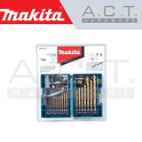 MAKITA HSS-TIN METAL DRILL BIT SET (ECONOMY, 19PCS), B-67795