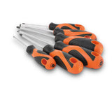 KENDO 6PC PRECISION SCREWDRIVER SET, MAGNETIC TIP - 85114