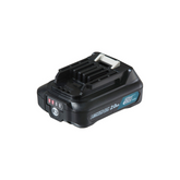 MAKITA BL1021B 12V LI-ION BATTERY 2.0AH WITH BATTERY FUEL GAUGE