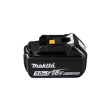 MAKITA BL1830B, 18V LI-ION BATTERY, 3.0AH (BATTERY FUEL GAUGE)
