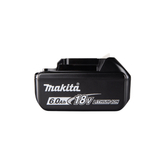 MAKITA BL1860B, 18V LI-ION BATTERY, 6.0AH (BATTERY FUEL GAUGE)