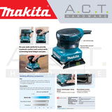 MAKITA BO4510H CORDED FINISHING SANDER