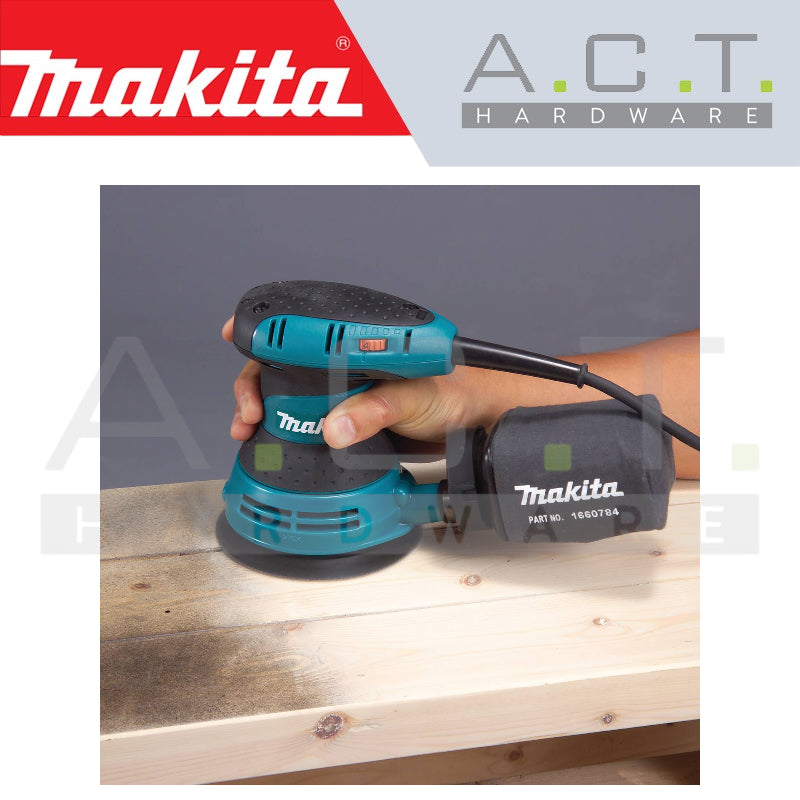 MAKITA BO5031 CORDED RANDOM ORBIT POLISHER MAKITA BO5031 CORDED RANDOM ORBIT POLISHER