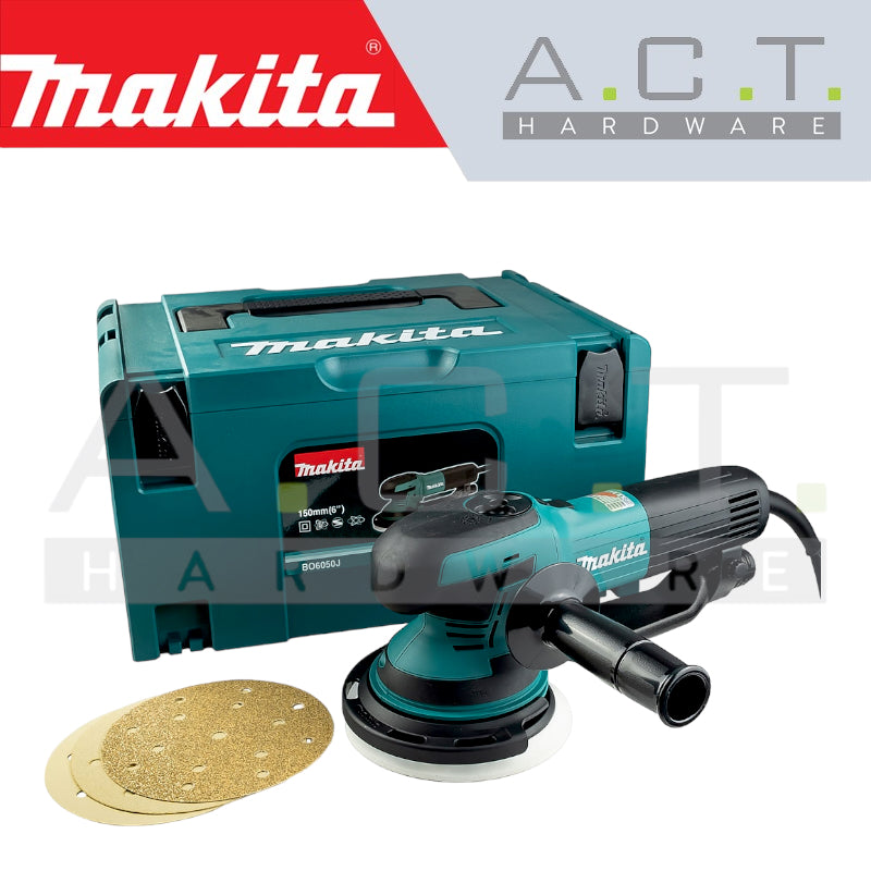 MAKITA BO6050J CORDED RANDOM ORBIT POLISHER MAKITA BO6050J CORDED RANDOM ORBIT POLISHER