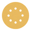BOSCH EXPERT C470 125MM GRIT 60 TO GRIT 400 SANDPAPER WOOD & PAINT SANDING DISC (5PCS/PACK) 8 HOLES
