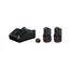 BOSCH STARTER KIT 12V 2.0AH 2PCS BATTERY AND 1PC GAL12V-40 FAST CHARGER