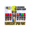 BOSNY FLUORESCENT SPRAY PAINT