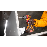 INGCO CIDLI426981, 42V Compact Brushless Cordless Impact Drill Set, 69Nm, 13MM Chuck Size, Hammer Drill