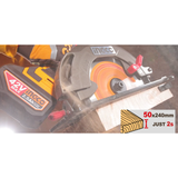 INGCO CSLI4218511, 42V Cordless Circular Saw Set, 185MM (7-1/4")