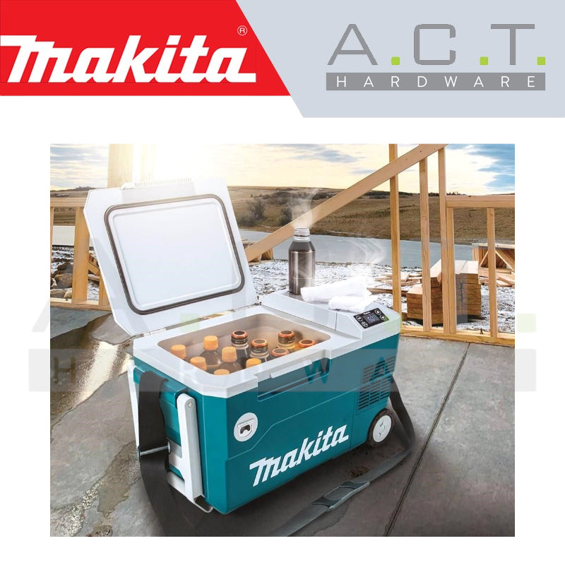 MAKITA CW002G CORDLESS COOLER AND WARMER BOX MAKITA CW002G CORDLESS COOLER AND WARMER BOX