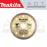 MAKITA DIAMOND WHEEL 105MM CORRUGATED LONG LIFE (DRY/CONCRETE), D-05206