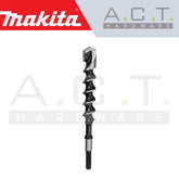 MAKITA T.C.T DRILL BIT FOR 17MM HEX SHANK HAMMERS